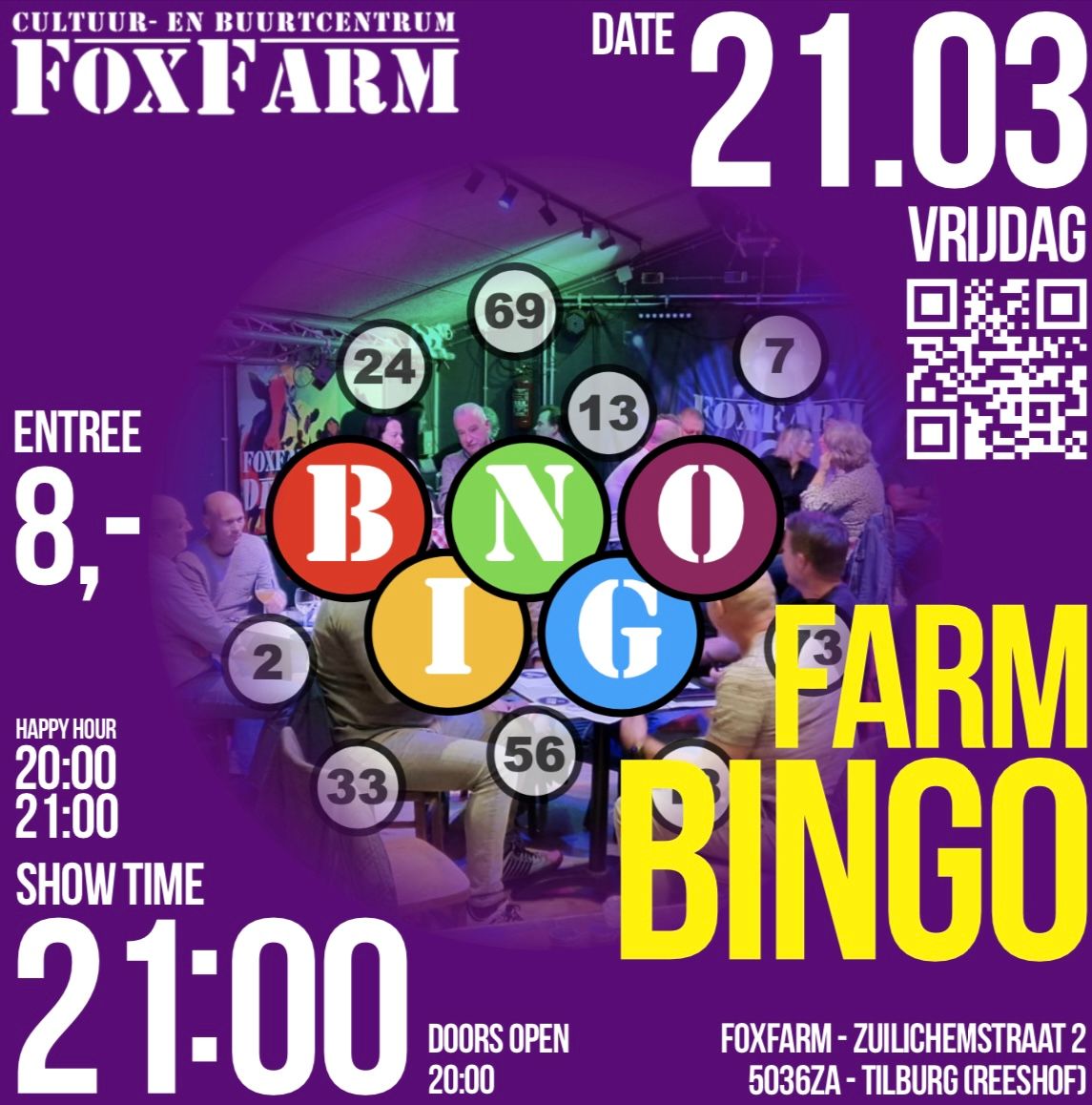 Bingo @ FaxFarm!