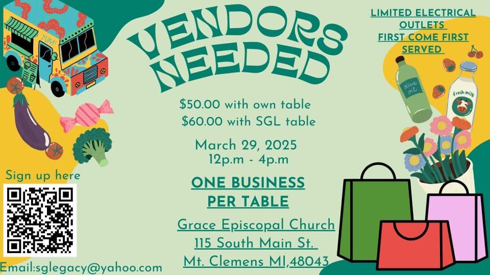 Sankofa Greenwood Legacy Vendors Show