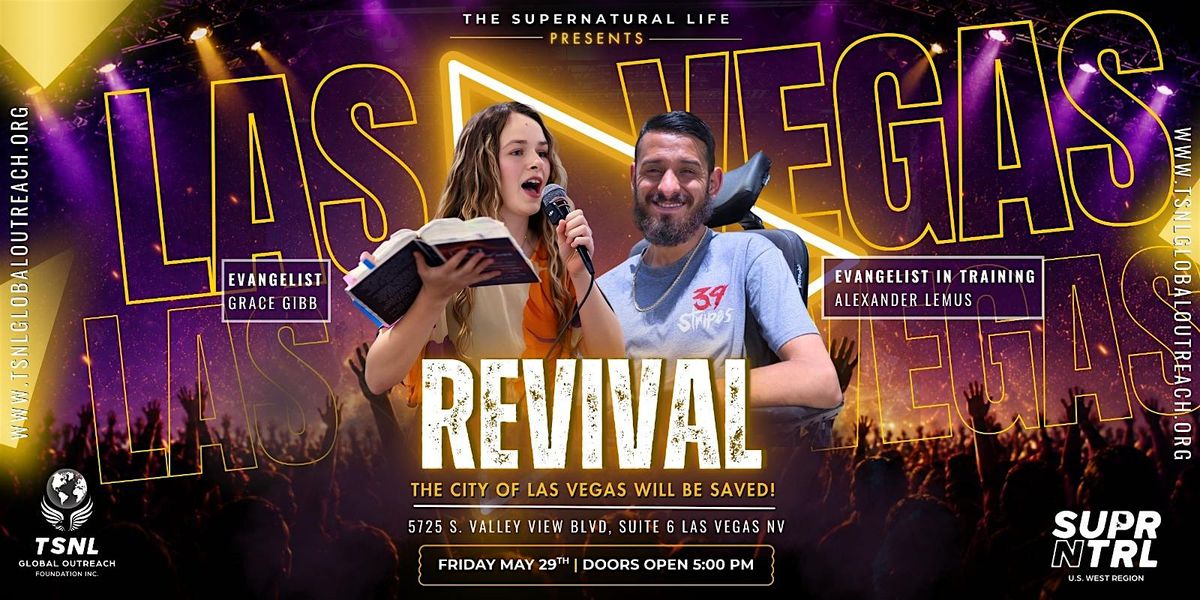 TSNL REVIVAL Las Vegas