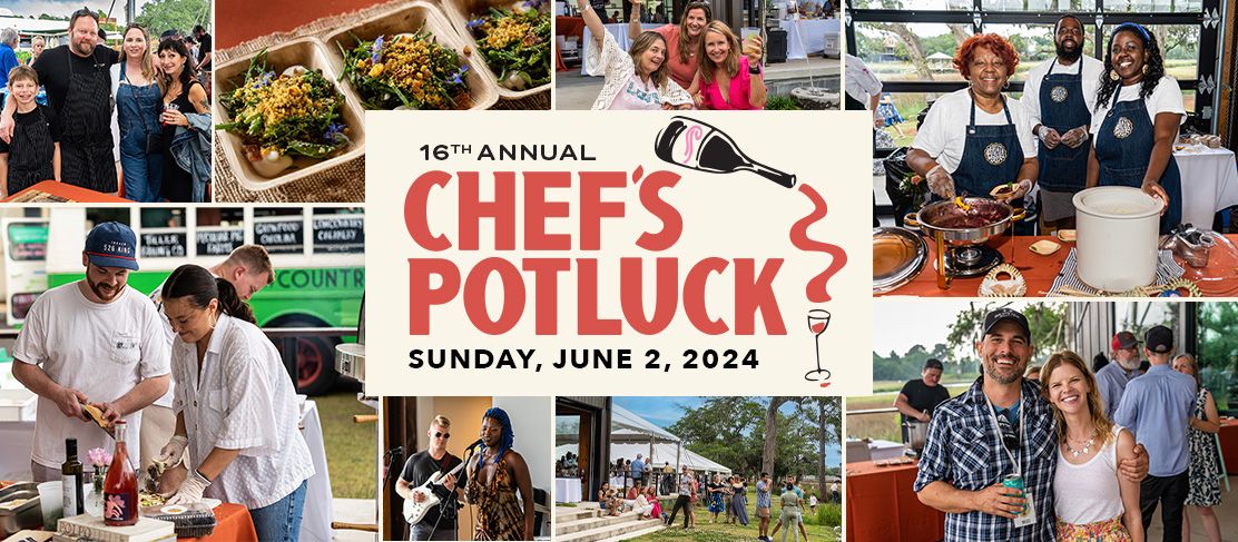 16th annual Chef's Potluck