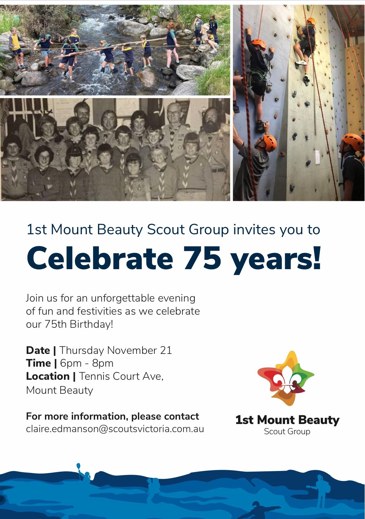 75 Years of Continuous Scouting in Mount Beauty