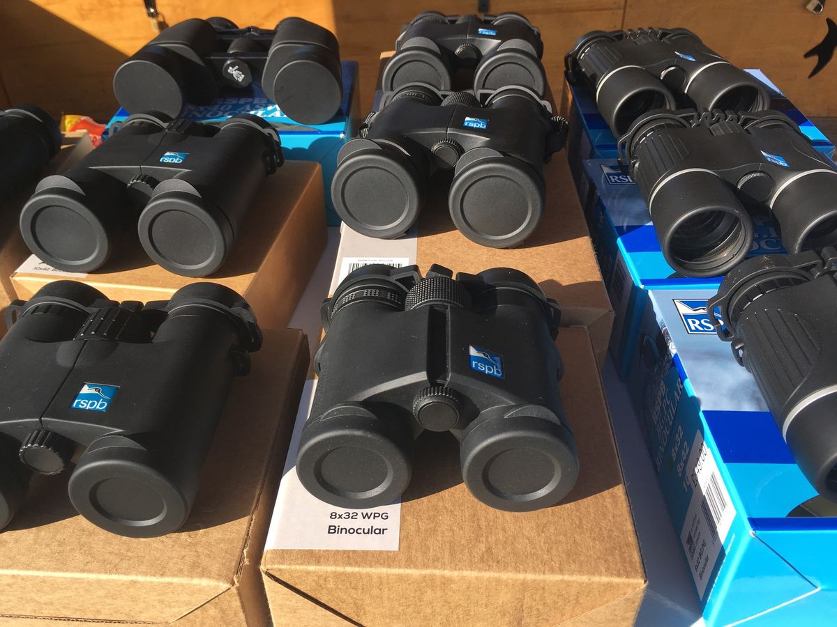 Binocular and Telescope Open Day at RSPB Ham Wall