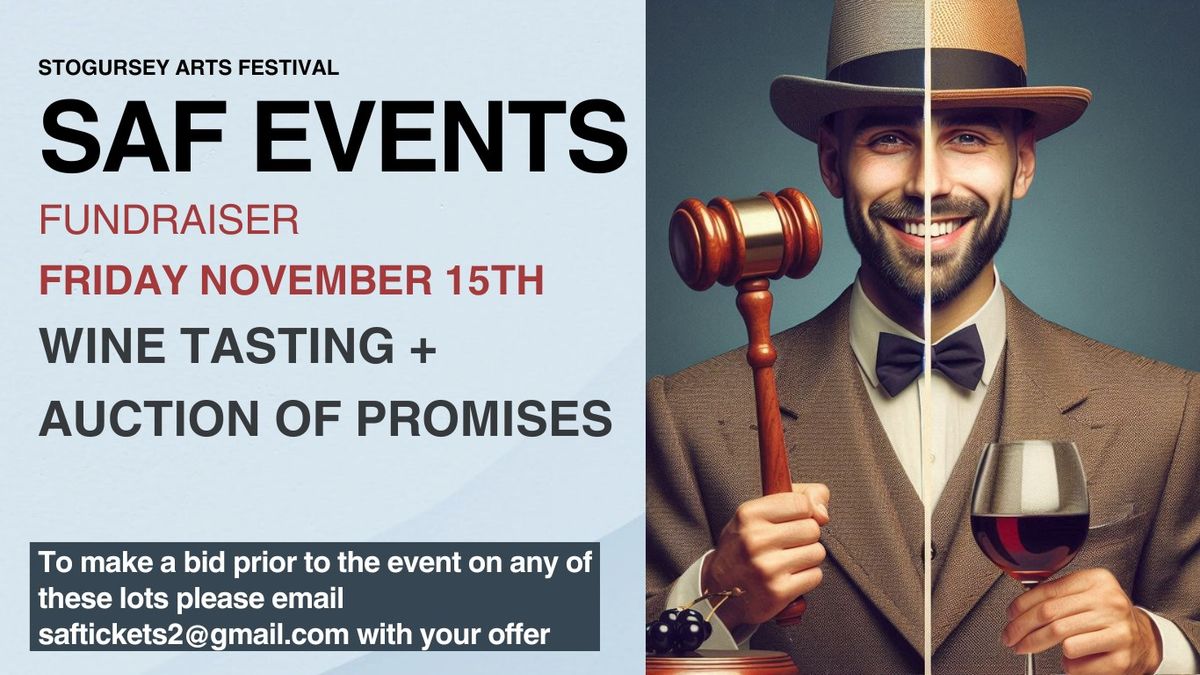 Wine Tasting & Auction of Promises