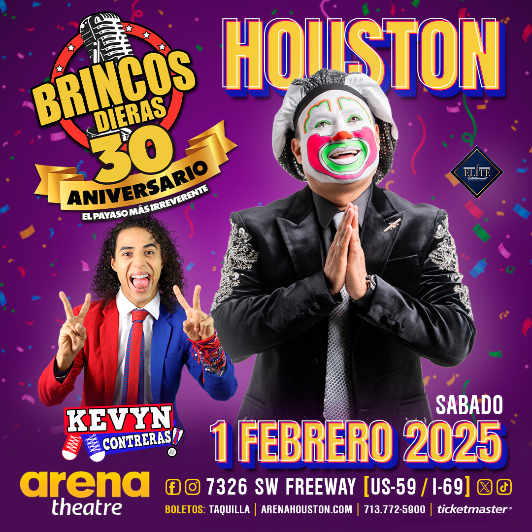 Brincos Dieras and Kevyn Contreras at The Plaza Theatre Performing Arts Center