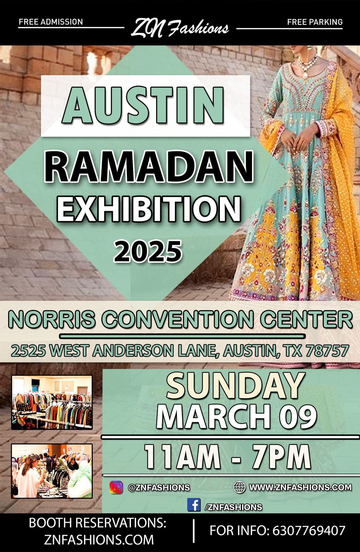 ZN Fashions Austin Ramadan Exhibition