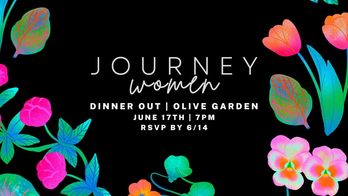 JW - Dinner out | Olive Garden