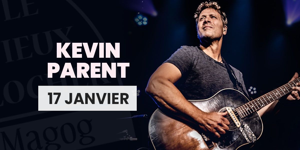 Kevin Parent pr\u00e9sente "Pigeon d'argile - 30e anniversaire" | \u00c0 Magog