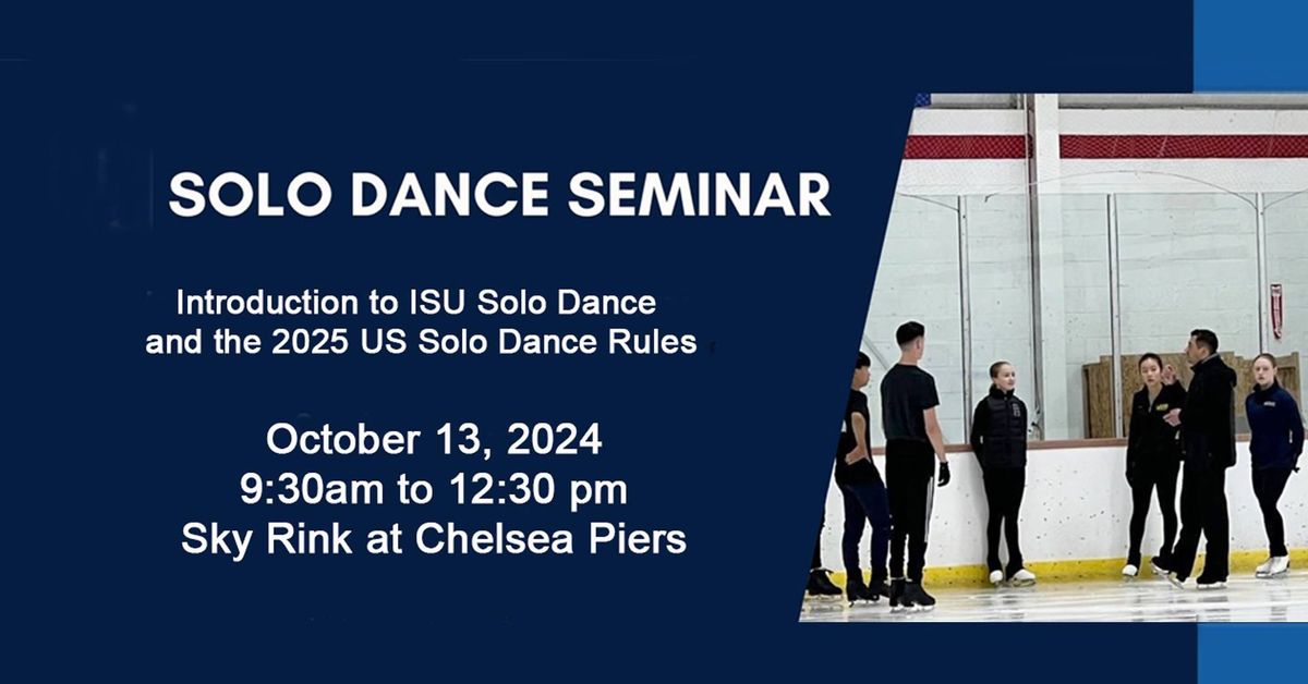 Solo Dance Seminar