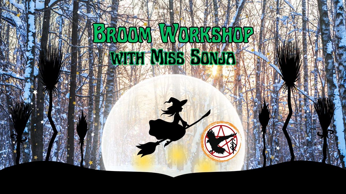 Make Your Own Broom Workshop - December 2024