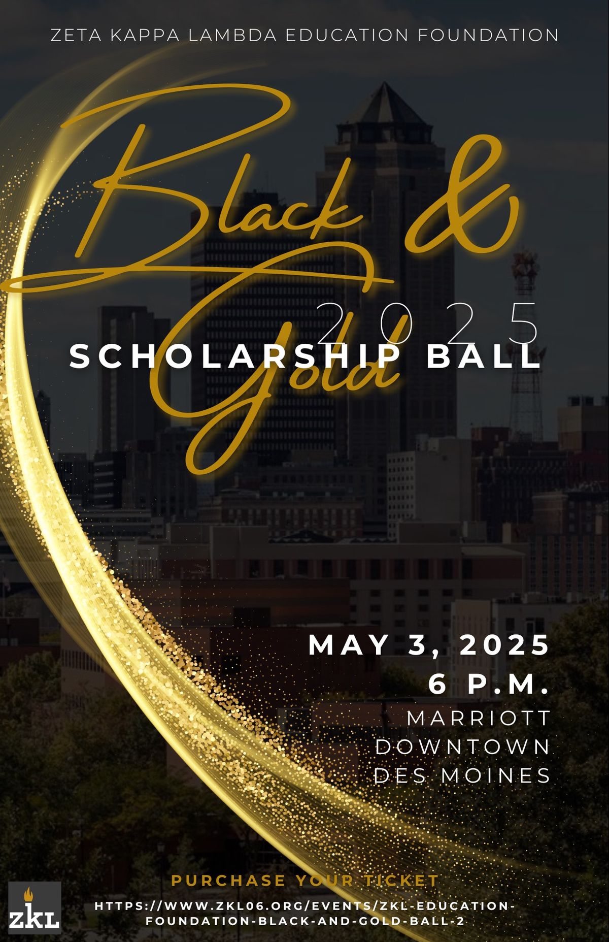 2025 Black and Gold Scholarship Ball