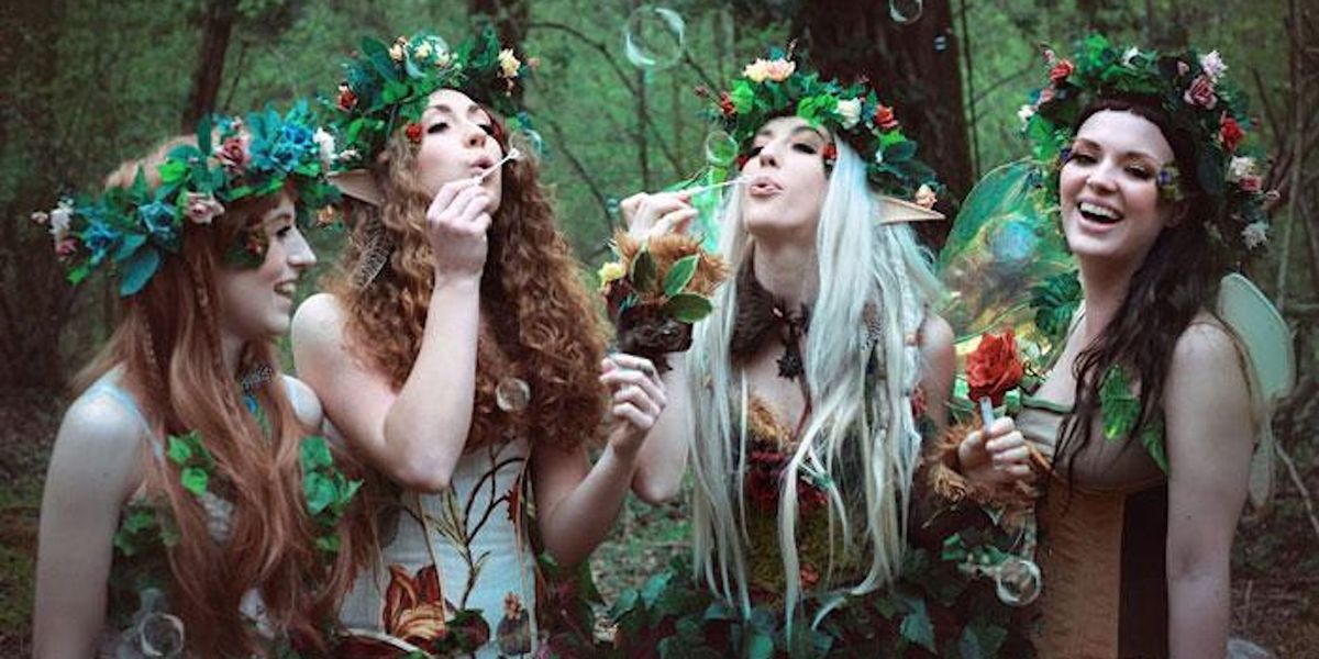 Celebrate Beltaine with the Fairies at Camp Long!