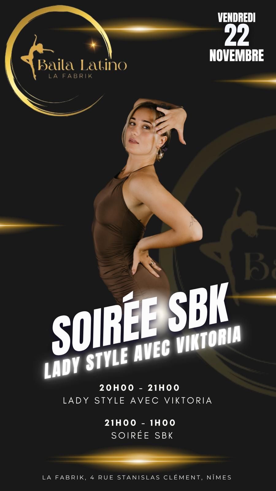 SOIR\u00c9E BAILA LATINO SBK