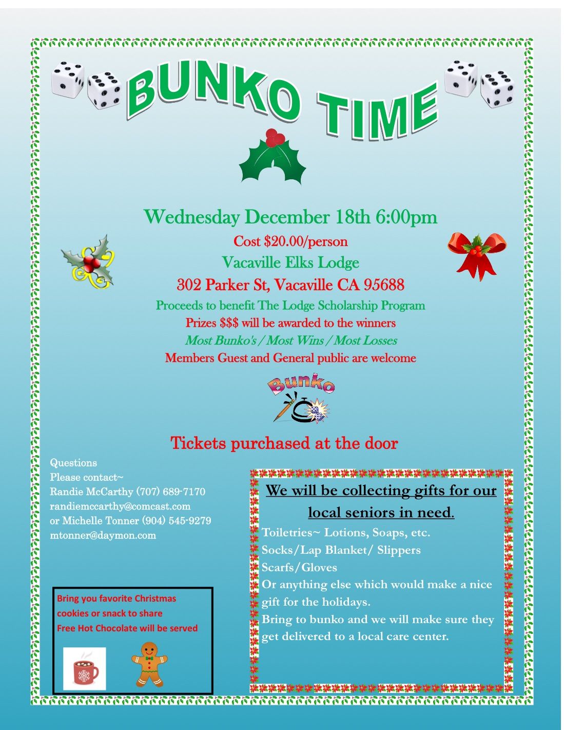 BUNKO at The Elks\ud83c\udf84\u26c4\ufe0f