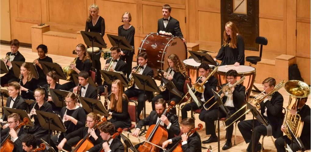 Osher Youth Ensembles Fall Concert