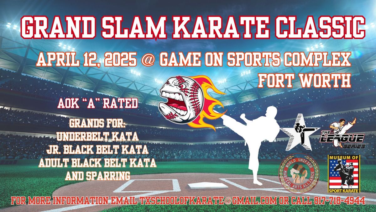 Grand Slam Karate Classic 2025