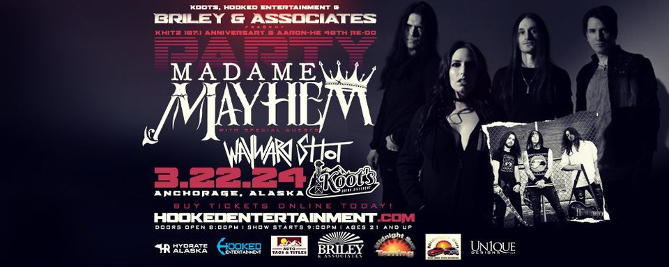 Madame Mayhem with Wayward Shot