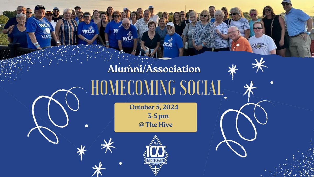 Alumni & Association Homecoming Social 