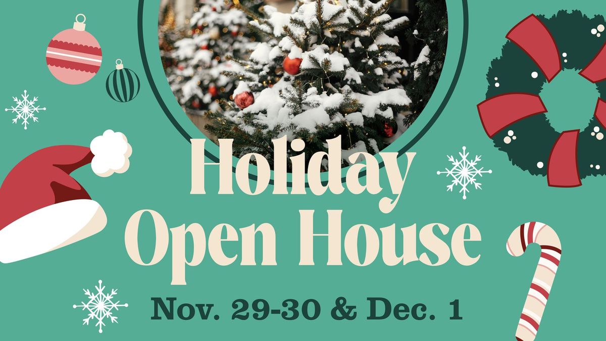 Holiday Open House