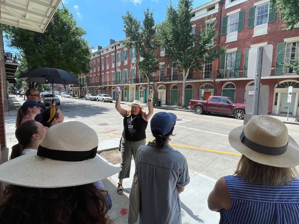 New Orleans Architecture Tour: Warehouse District