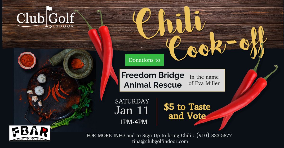 Annual Chili Cookoff