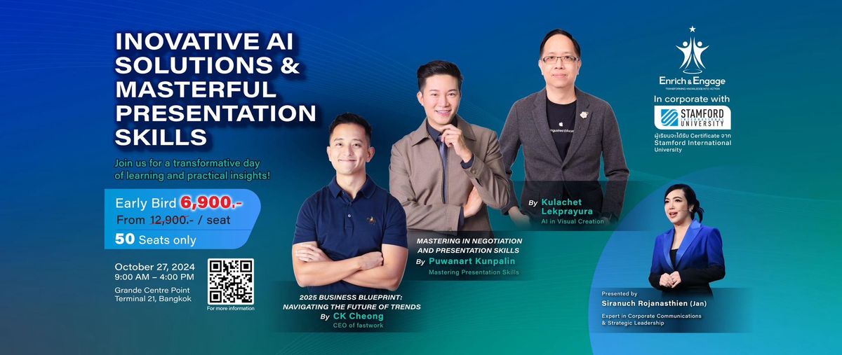 Seminar Innovative AI & Masterful Presentation Skills 