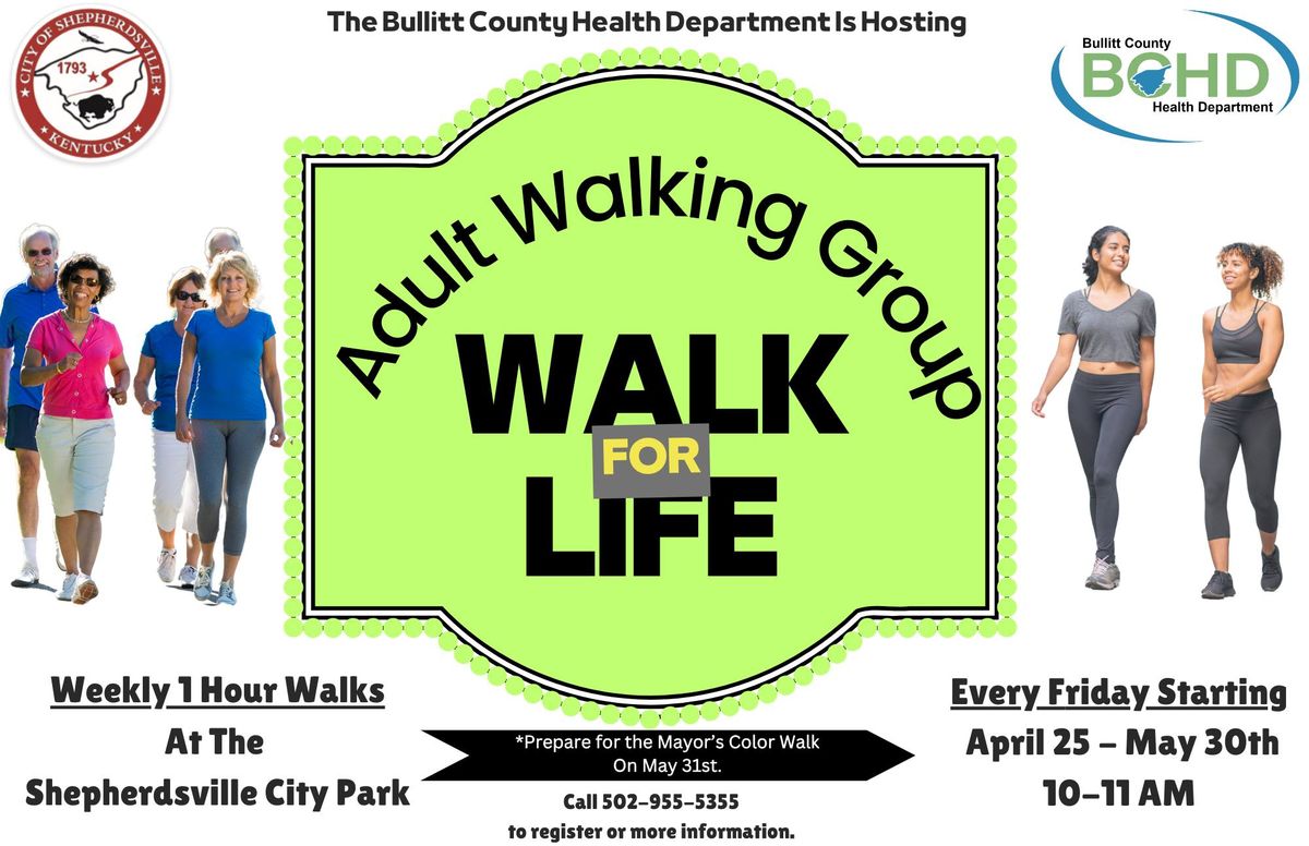 Spring Adult Walking Group