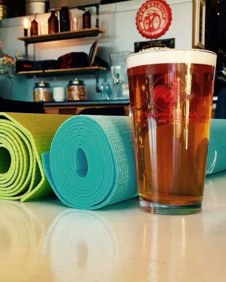 Yoga & a Pint