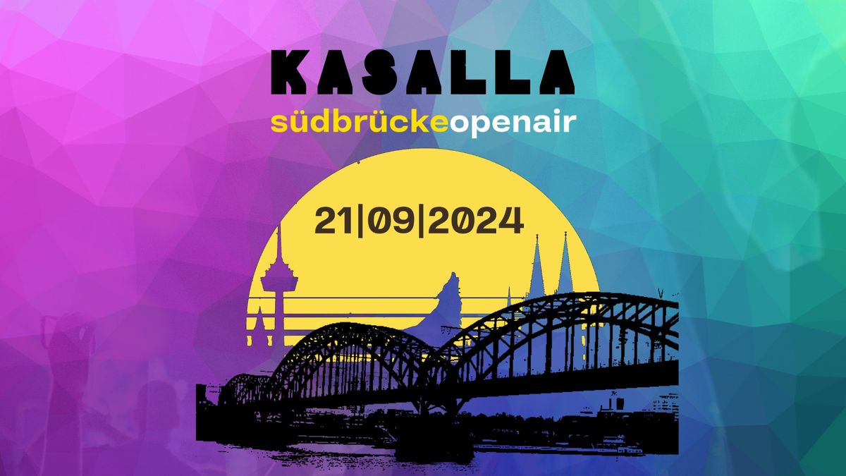 KASALLA S\u00fcdbr\u00fccke Open Air