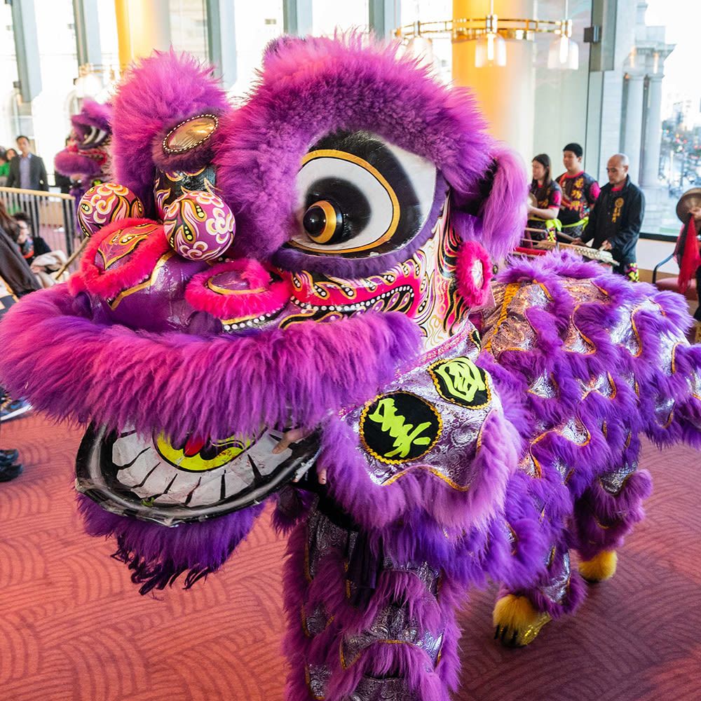 Lunar New Year at Davies Symphony Hall