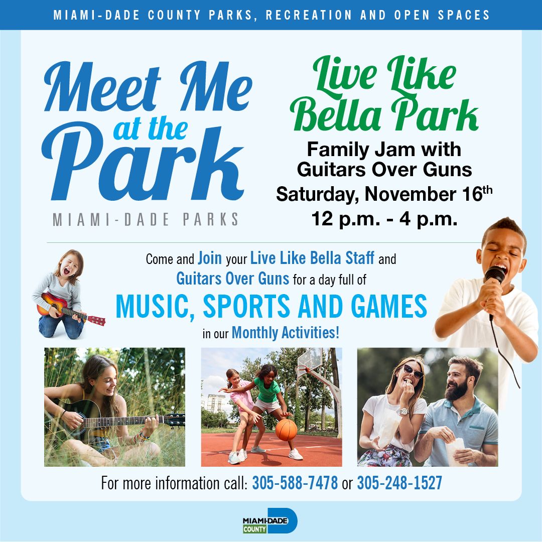 Meet Me At The Park- Family Jam