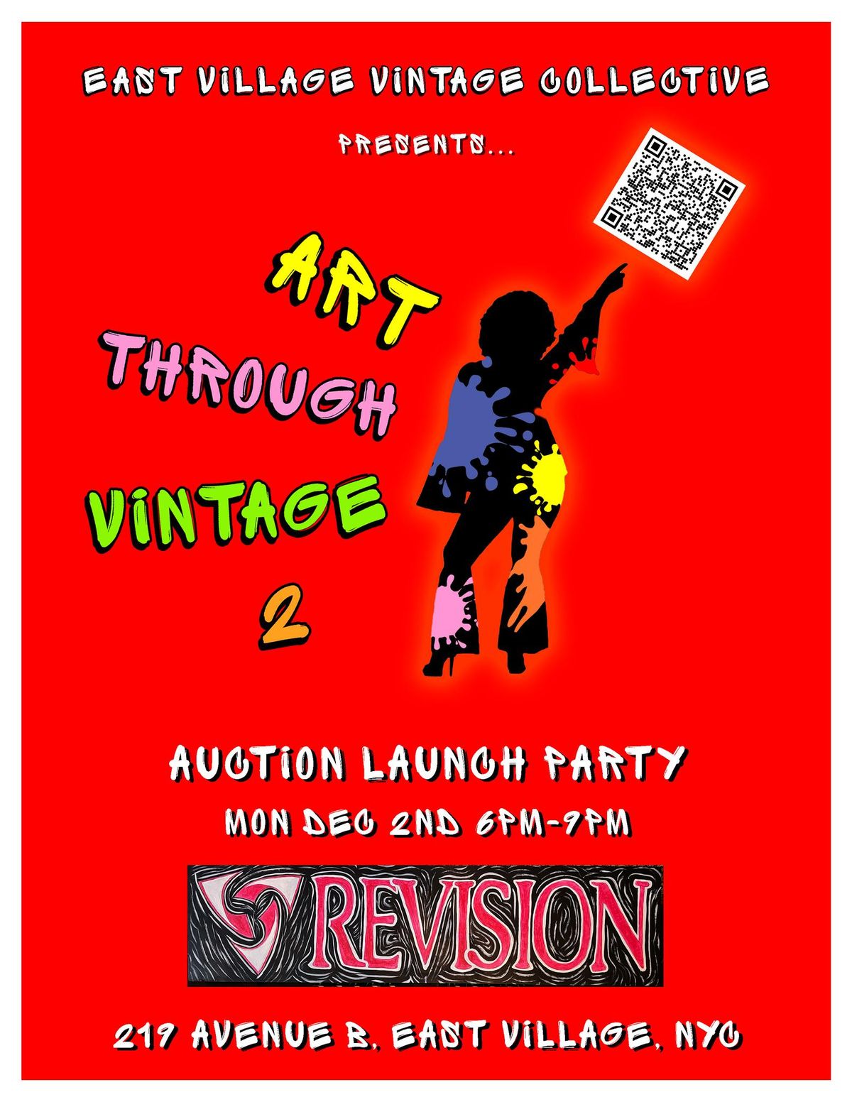 Art Through Vintage 2 Auction Launch Party