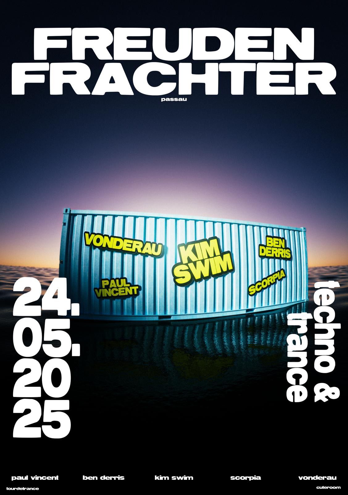 FREUDENFRACHTER 25