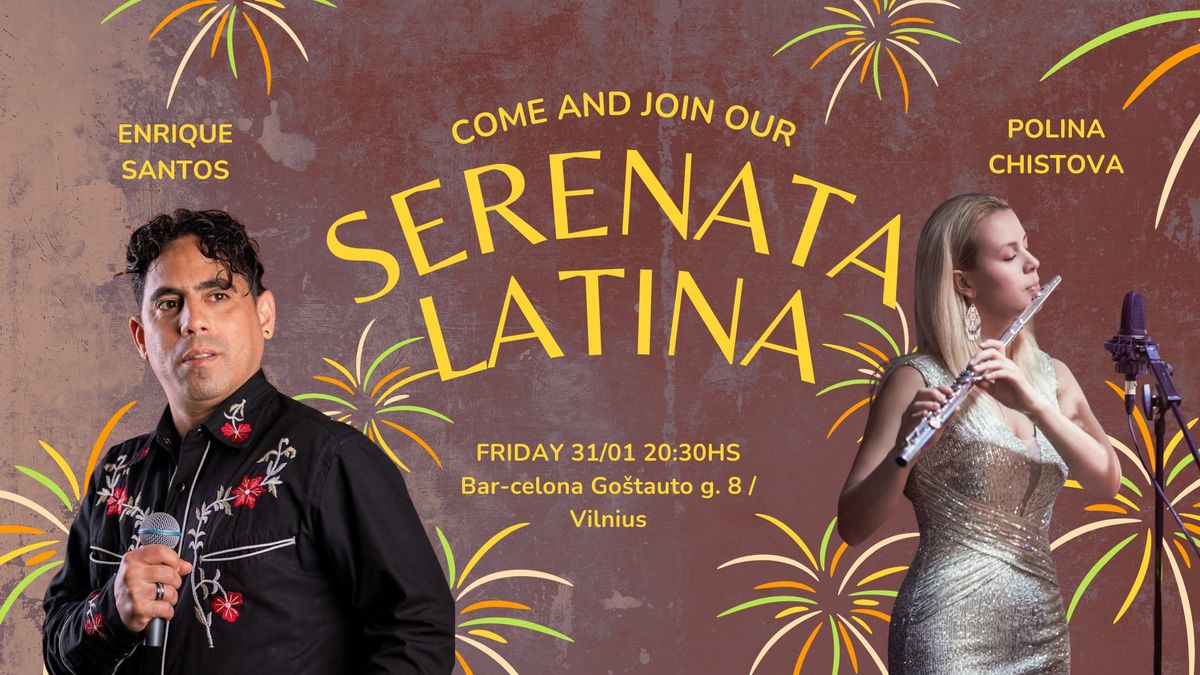 Serenata Latina ''Enrique Santos & Polina Chistova''