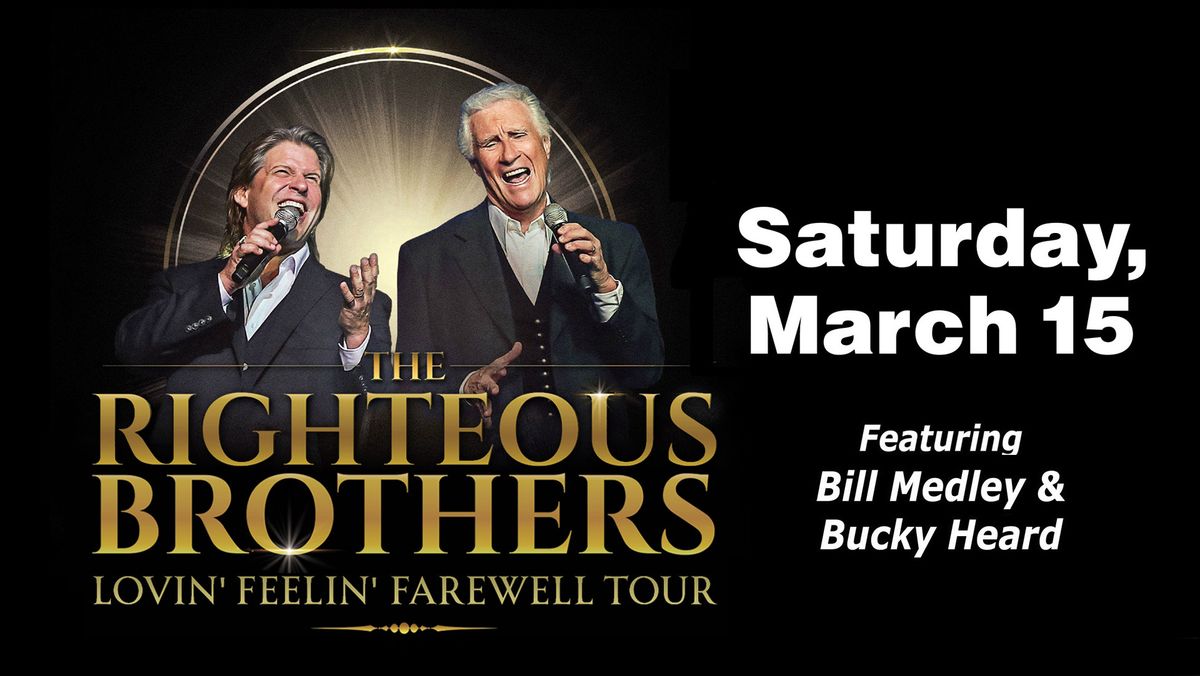 Righteous Brothers Lovin Feelin Farewell Tour, Alabama Theatre, North Myrtle Beach 