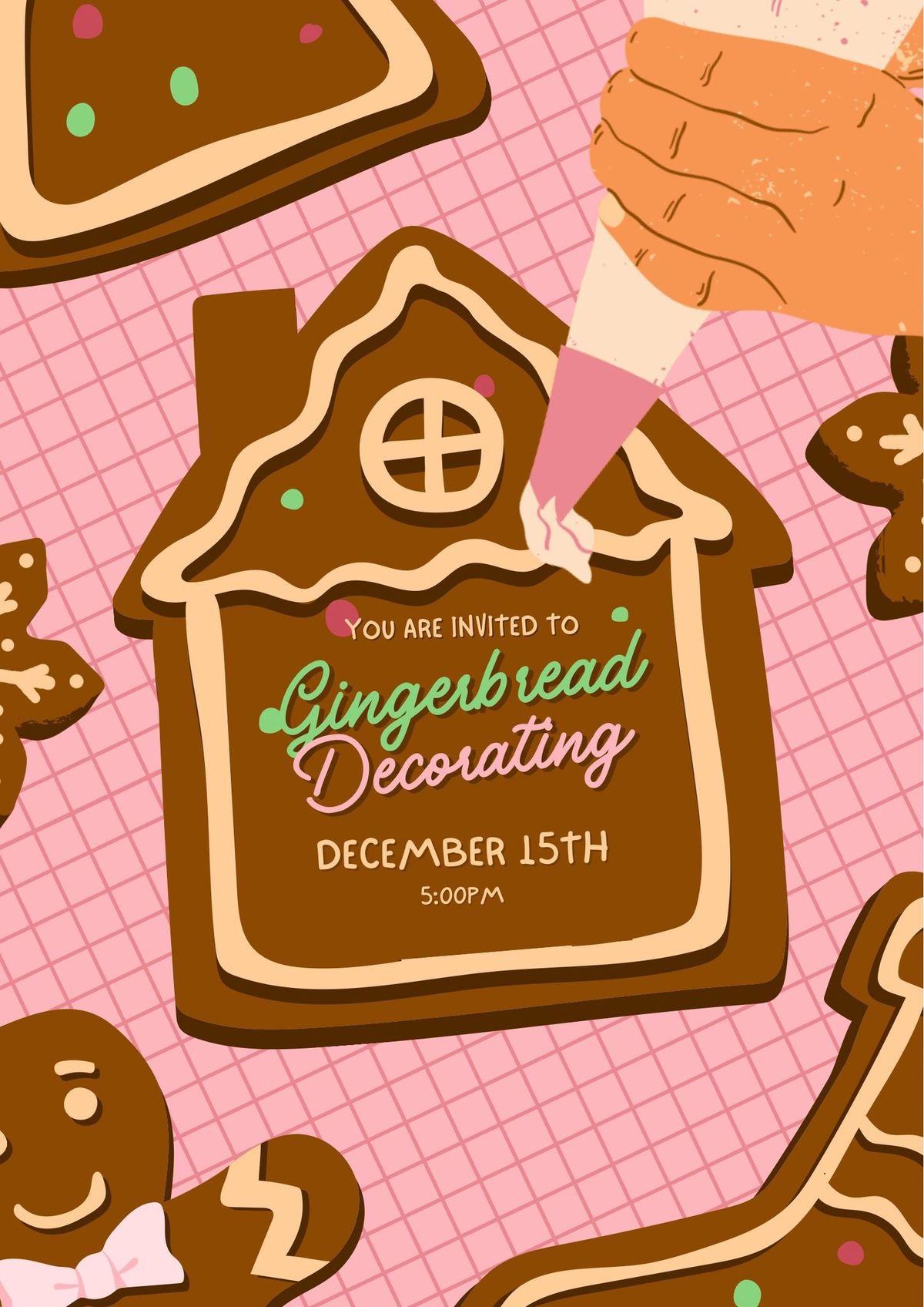 Gingerbread Decorating