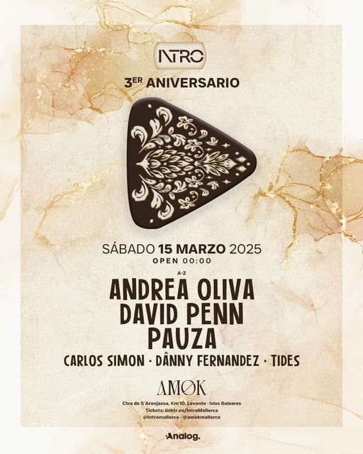 David Penn @ Ntro @ Amok, Mallorca, Spain