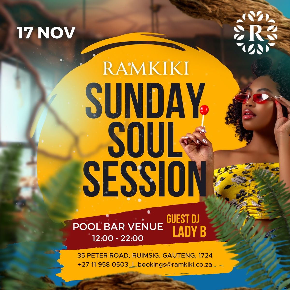 Sunday Soul Session at RAMKIKI