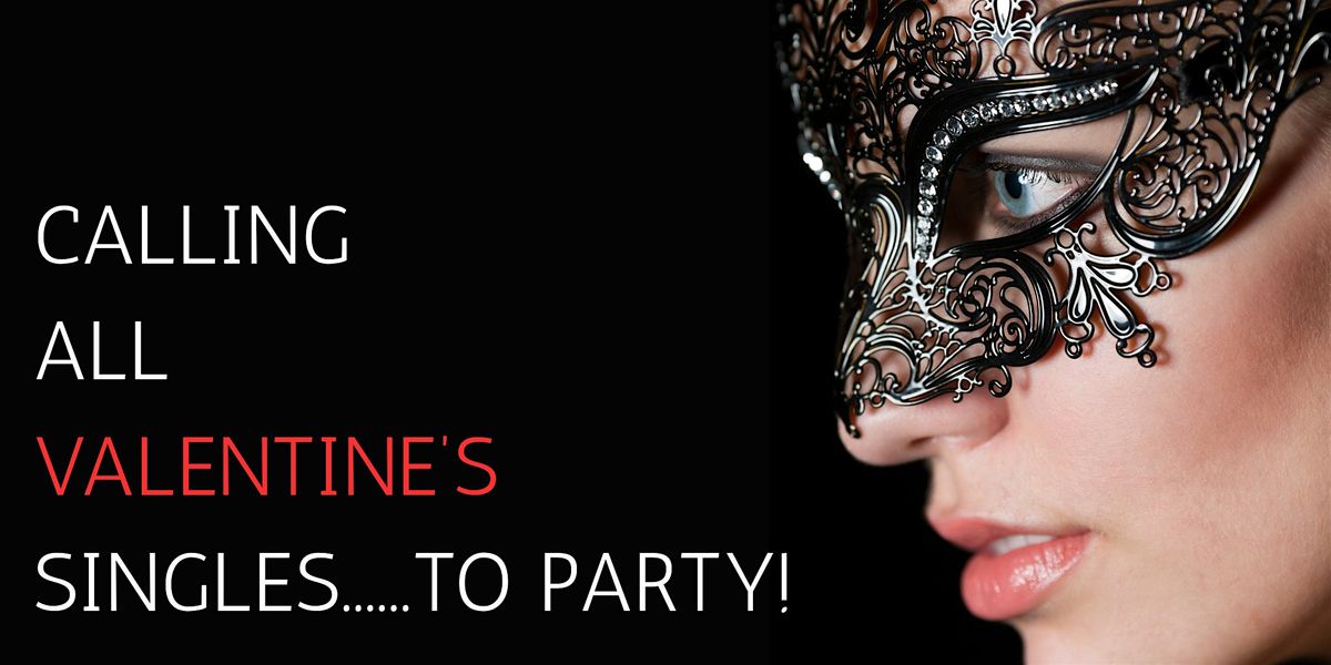 Singles Masquerade Valentines Party