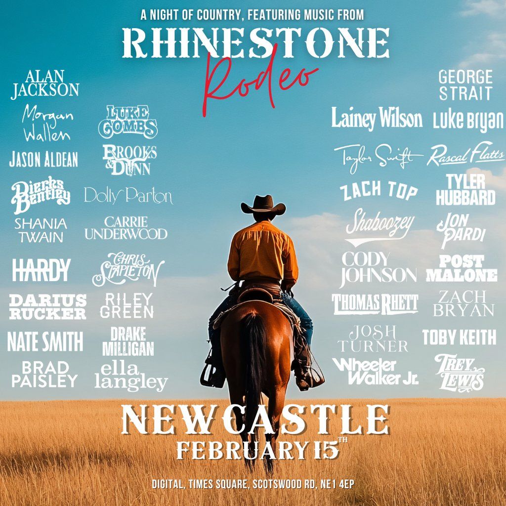 Rhinestone Rodeo: Newcastle 15th February