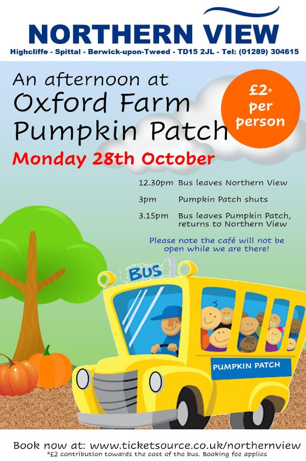 Oxford Farm Pumpkin Patch visit