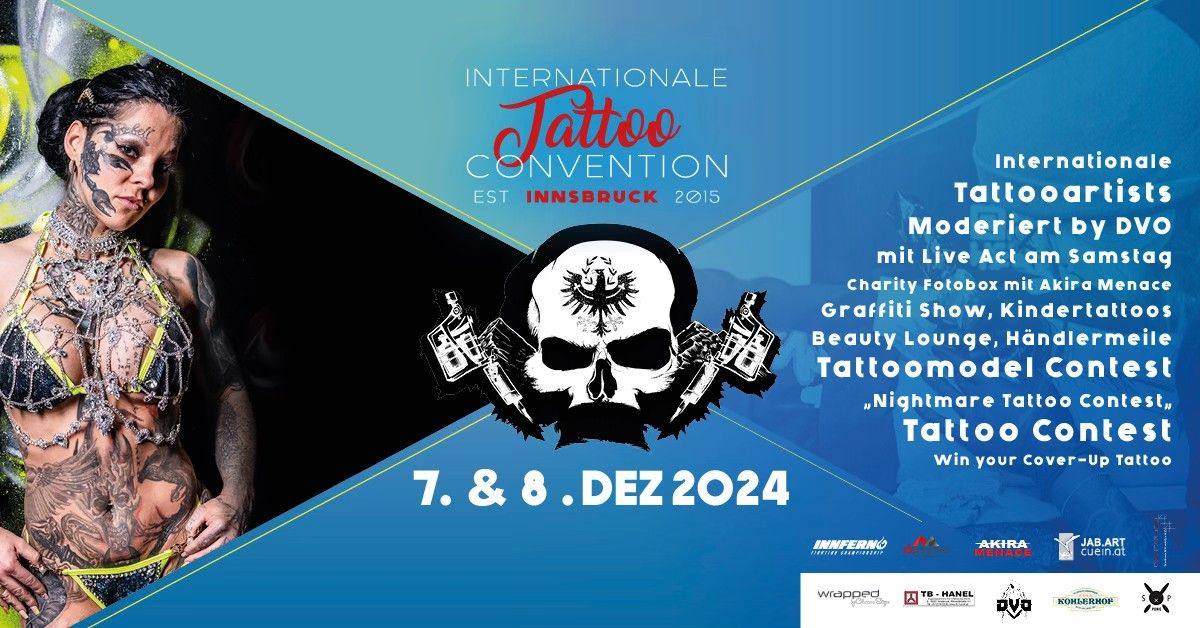 Internationale Tattooconvention Innsbruck | 2024