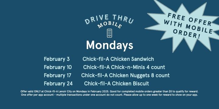 Drive Thru Mobile Mondays