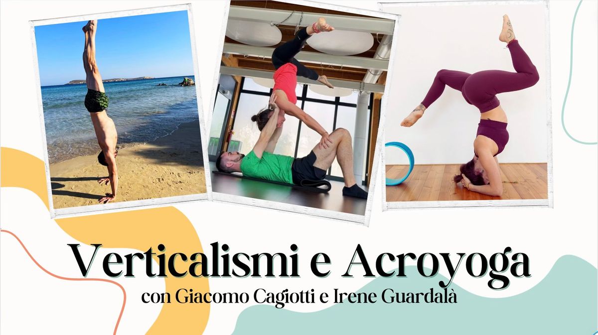 Workshop: Verticalismi e Acroyoga 