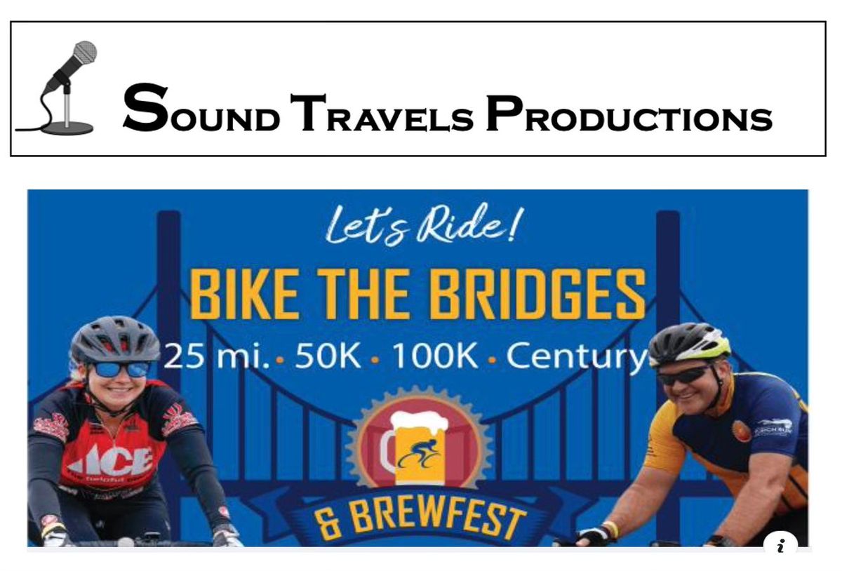 Bike the Bridges Brew fest 