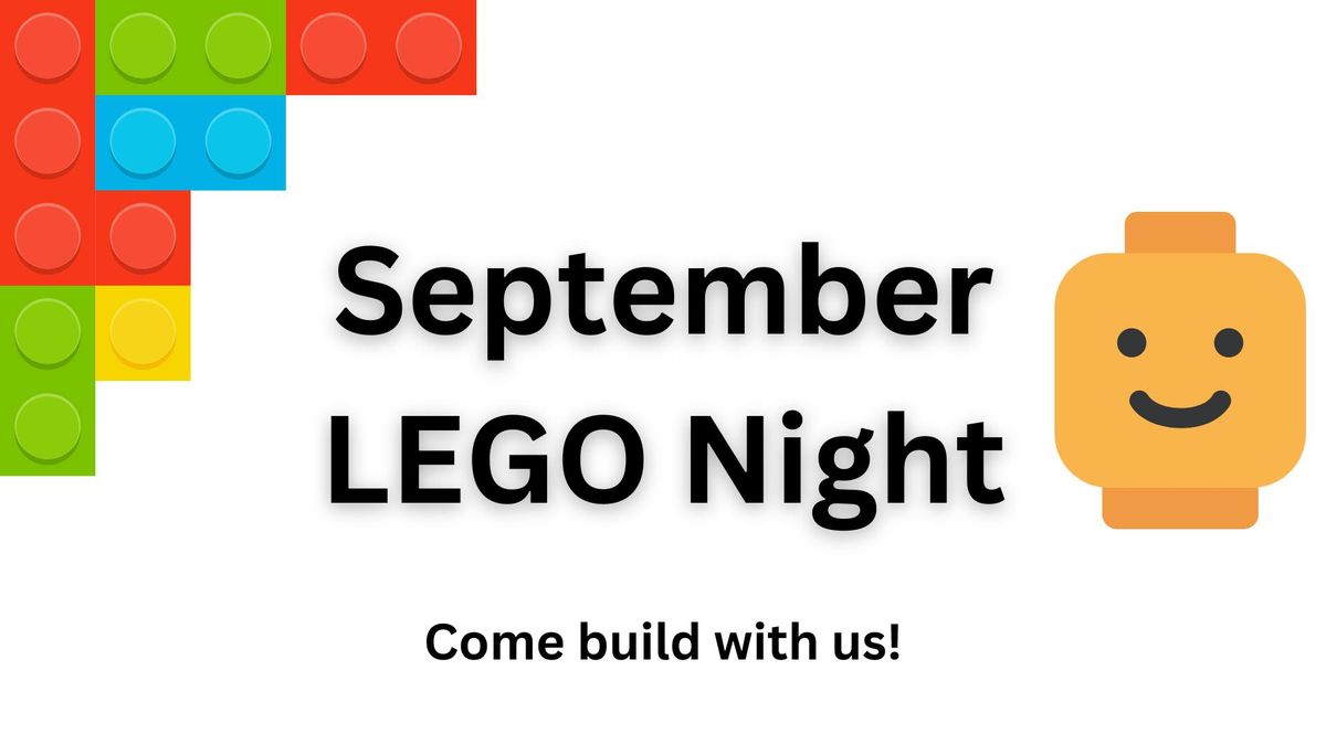 September LEGO Night