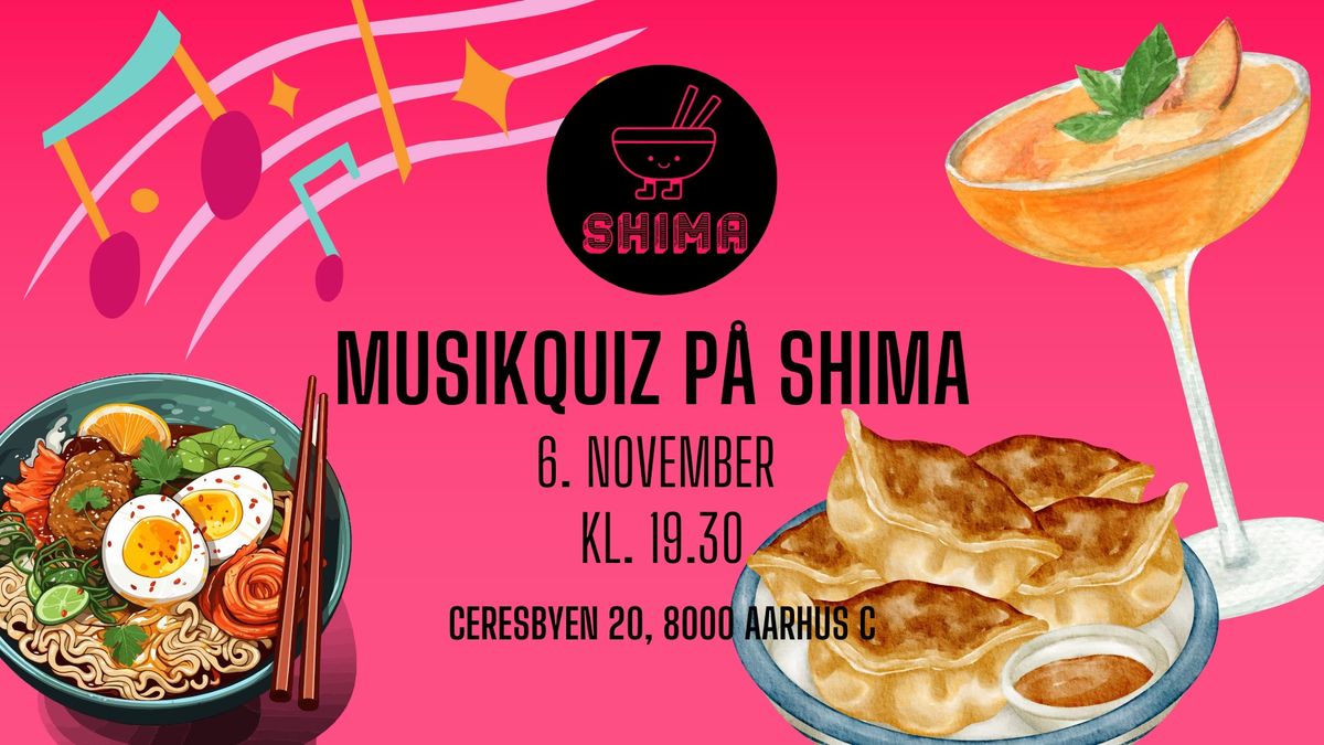 Musikquiz p\u00e5 Shima - English Version\ud83c\udf83