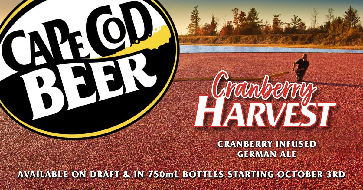 Beer Release: Cranberry Harvest