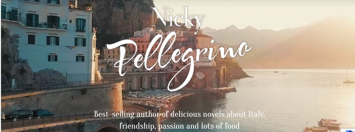 An afternoon with Nicky Pellegrino