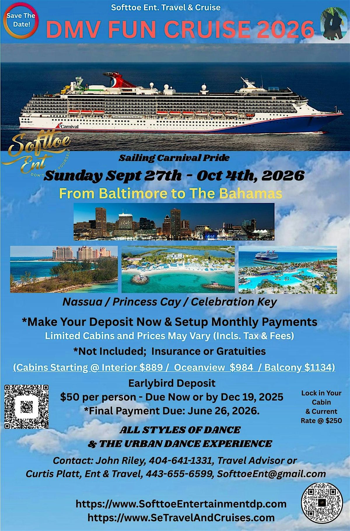 DMV FUN CRUISE ll - 2026