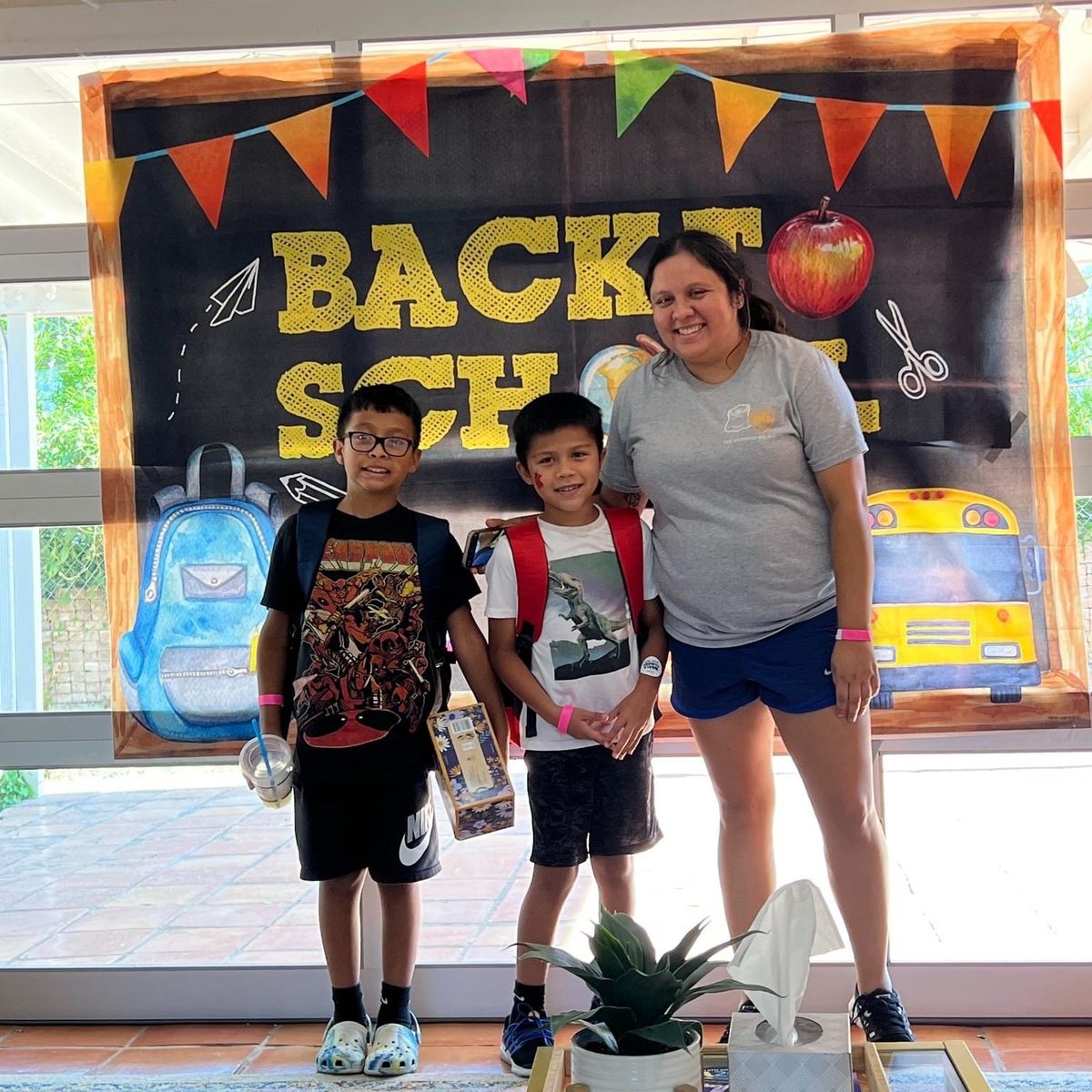 Back to School Night 2024- Backpacks for Deaf\/HOH Kids